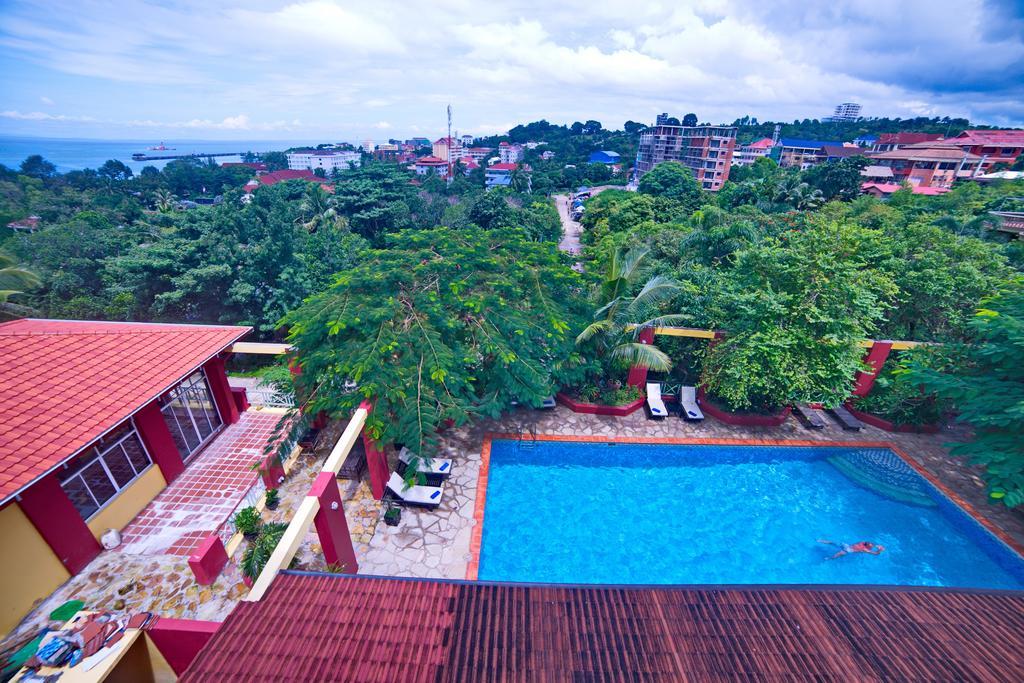 The Harbor Lights Palace Sihanoukville Exterior photo
